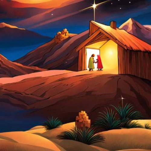Nascimento de Jesus: A Luz Divina que Ilumina o Mundo