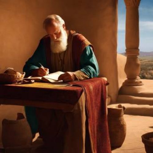 Um Estudo sobre a Autoria dos livros bíblicos