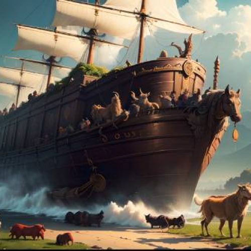 O que aconteceu na Arca de Noé?