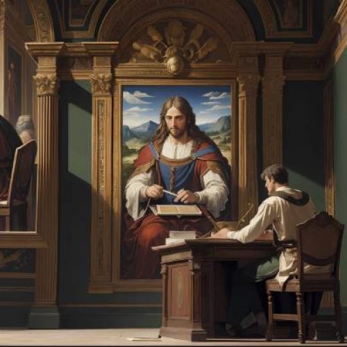 Como a Bíblia influenciou a arte renascentista?