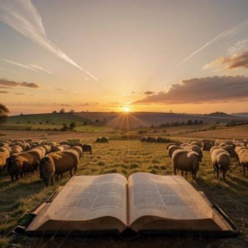 Estudo do salmo 23: Nas Veredas da Fé
